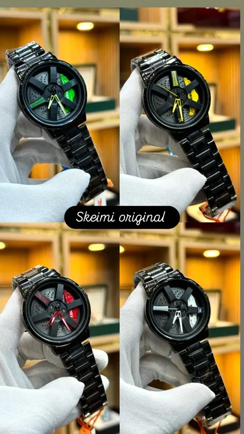 skemi original wheel watch