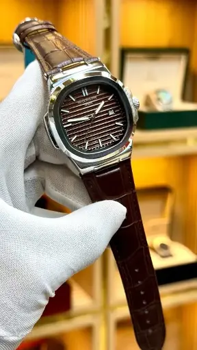 patek phillphe leather straps