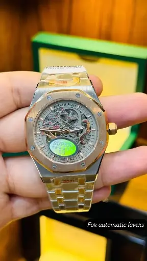 Audemars piguet AP fully automatic