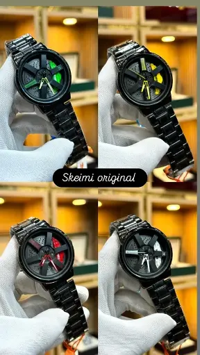 skemi original wheel watch